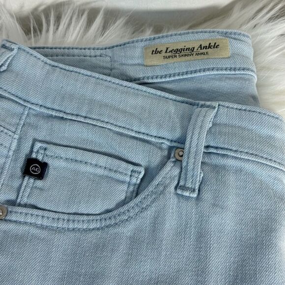 AG Adriano Goldschmied The Legging Ankle Super Skinny Jeans Sz 28‎ - Picture 5 of 11